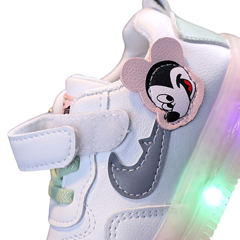 Tênis Mickey Antiderrapante para Bebês