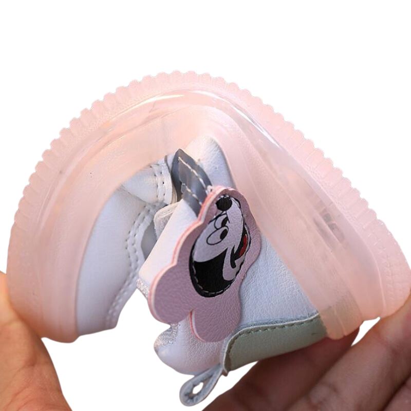Tênis Mickey Antiderrapante para Bebês