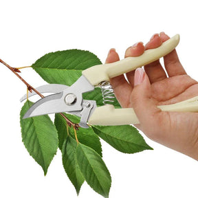 Tesoura de Aço Inoxidável Para Plantas - Minz