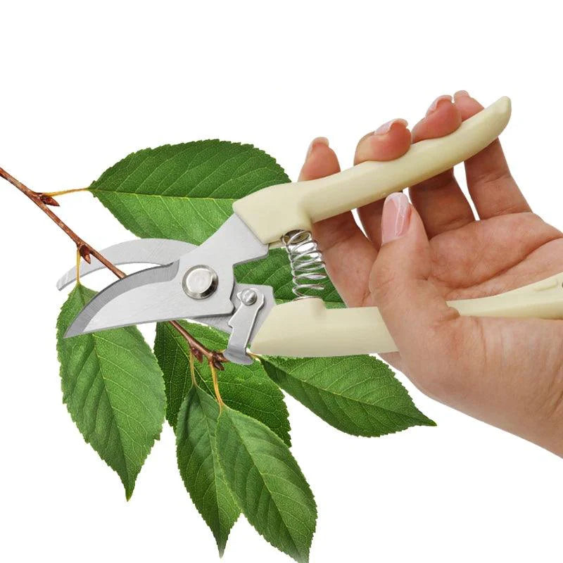 Tesoura de Aço Inoxidável Para Plantas - Minz