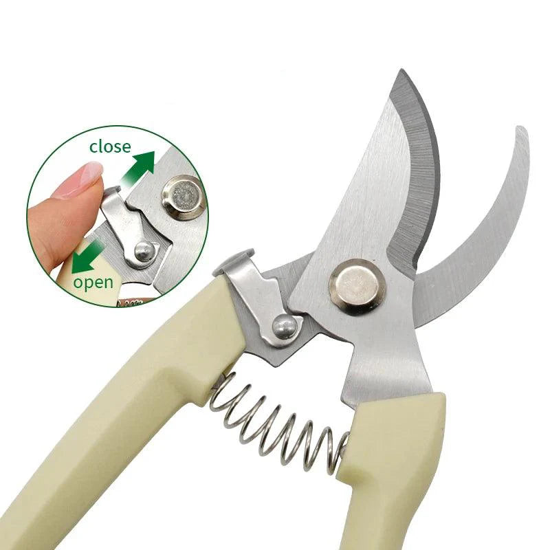 Tesoura de Aço Inoxidável Para Plantas - Minz