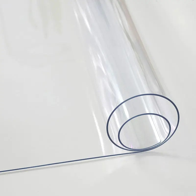 Toalha Protetora de Mesa Transparente Impermeável - Compre 1 e Leve 2