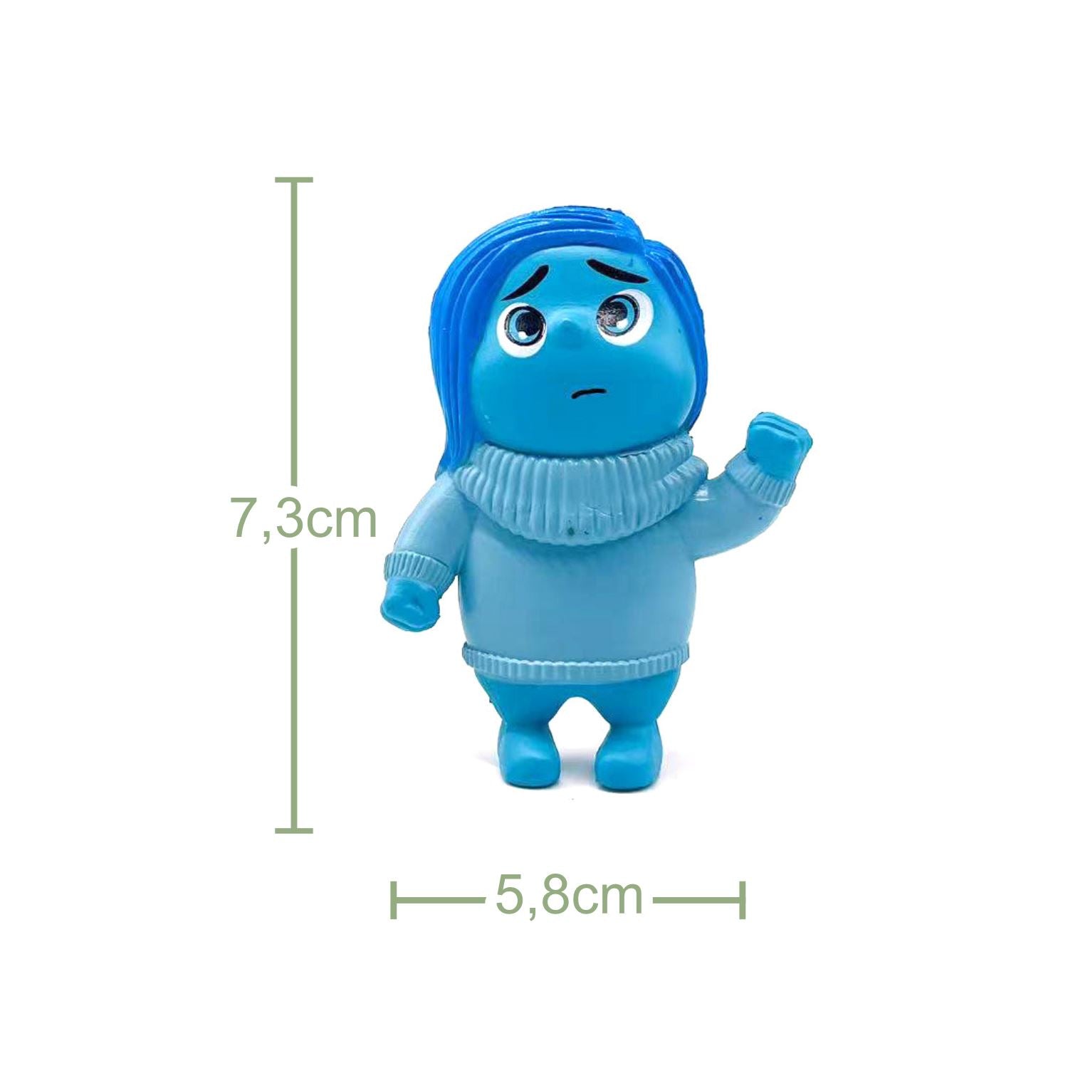 Coleção Bonecos Divertidamente com Figurinhas