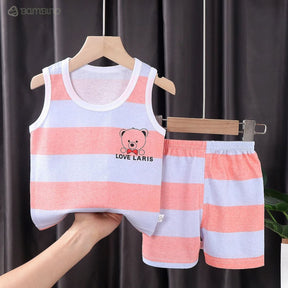 Conjunto Verão Para Menina Recém Nascida Bambino