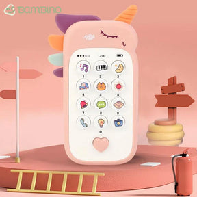 Celular Interativo Recém Nascido Bambino