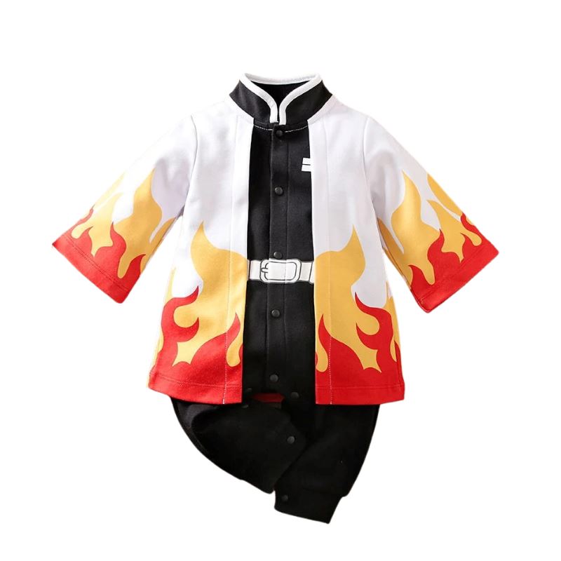 Roupa de Anime para Recém Nascido