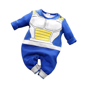 Macacão Bebê Cosplay Anime