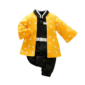 Roupa de Anime para Recém Nascido