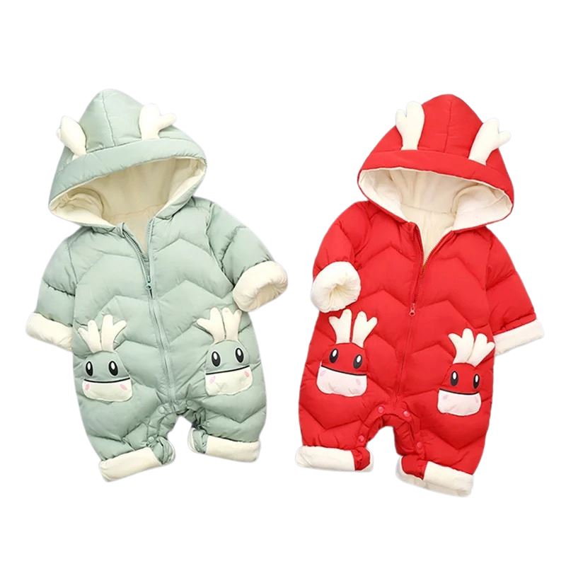 Macacão Snow Infantil com Capuz Bambino