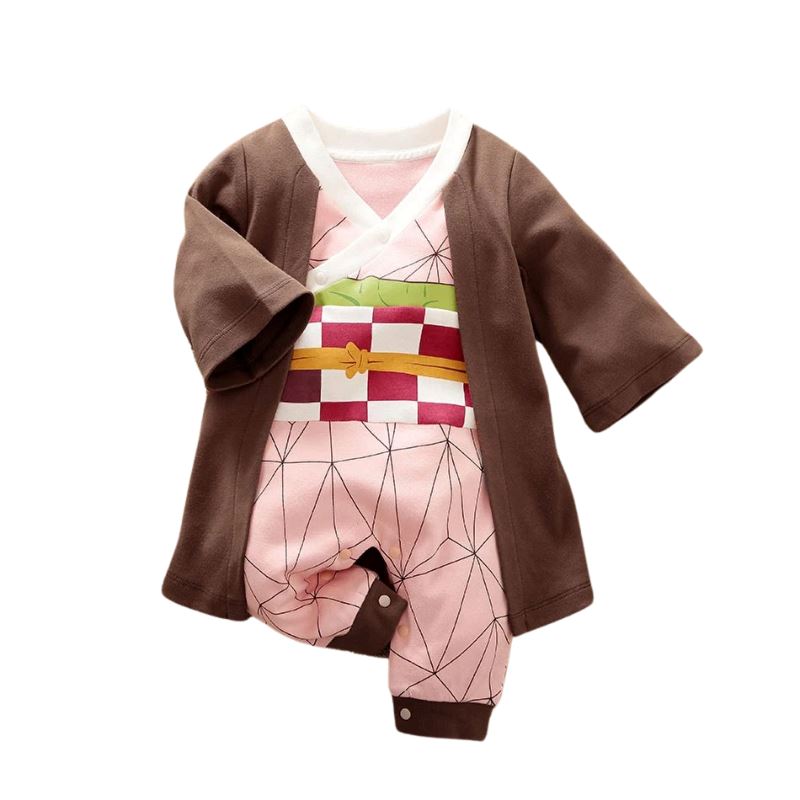 Roupa de Anime para Recém Nascido