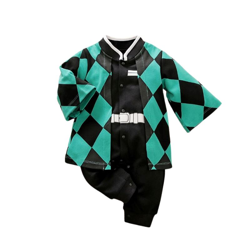 Roupa de Anime para Recém Nascido