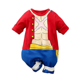 Macacão Bebê Cosplay Anime