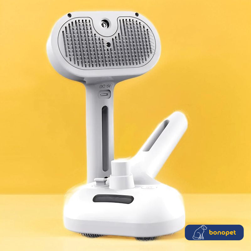 Escova Vapor Pro™ | Para Cachorro e Gato