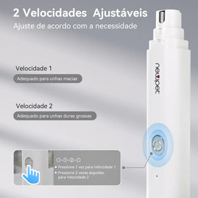 Kit Cortador e Lixador de Unhas para Cachorro e Gato | Kit NailCare™