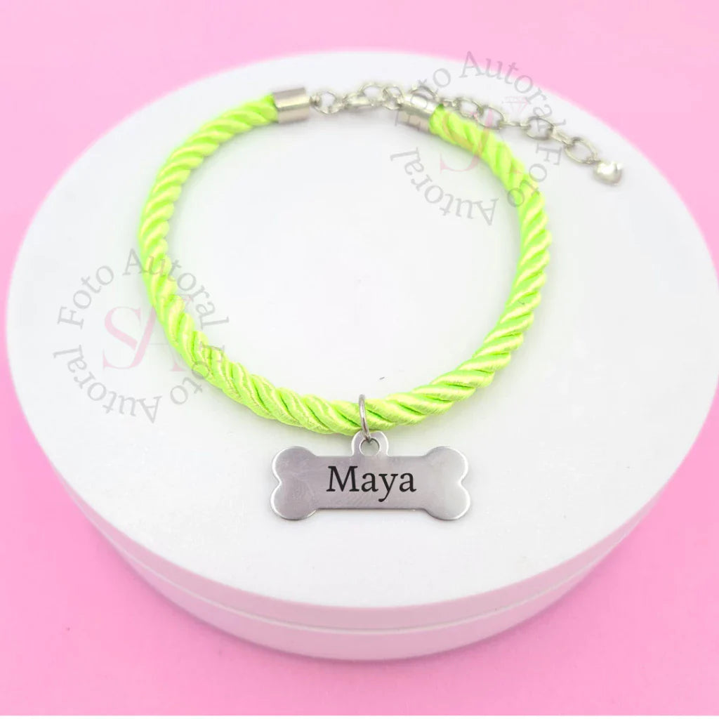 Coleira para Cachorro e Gato Personalizável | Coleira Loretto™