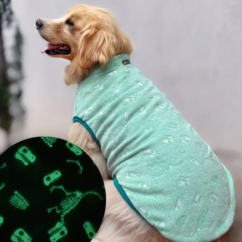 Roupinha para Cachorro que Brilha no Escuro | Roupinha Lobin Meu™