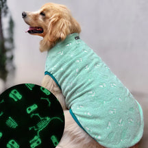 Roupinha para Cachorro que Brilha no Escuro | Roupinha Lobin Meu™