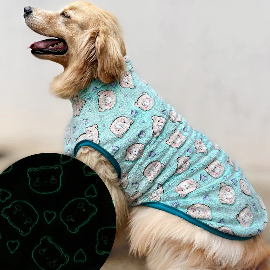 Roupinha para Cachorro que Brilha no Escuro | Roupinha Lobin Meu™