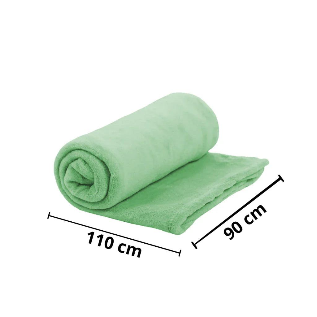 Manta Cobertinha Peludin™ Premium para Cães e Gatos - Super Macia e Peludinha - Todas as Raças e Portes