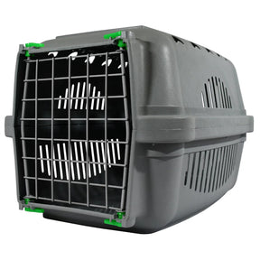 Caixa de Transporte com Porta de Aço para Cães e Gatos | Falcon™