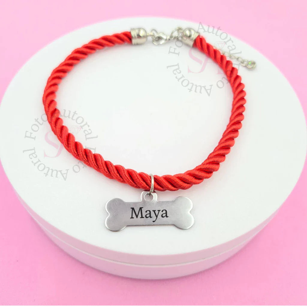 Coleira para Cachorro e Gato Personalizável | Coleira Loretto™