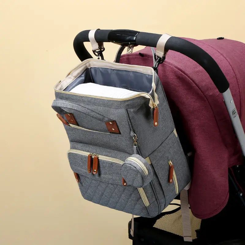 Mochila Maternidade Original Impermeável 15%OFF Primeira Compra + Frete Grátis-Compre até 3 x sem Juros