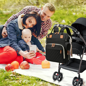 Mochila Maternidade Original Impermeável 15%OFF Primeira Compra + Frete Grátis-Compre até 3 x sem Juros