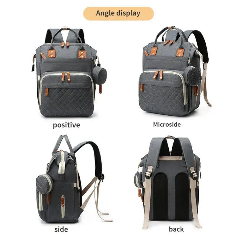Mochila Maternidade Original Impermeável 15%OFF Primeira Compra + Frete Grátis-Compre até 3 x sem Juros
