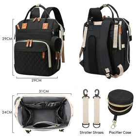 Mochila Maternidade Original Impermeável 15%OFF Primeira Compra + Frete Grátis-Compre até 3 x sem Juros
