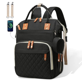 Mochila Maternidade Original Impermeável 15%OFF Primeira Compra + Frete Grátis-Compre até 3 x sem Juros