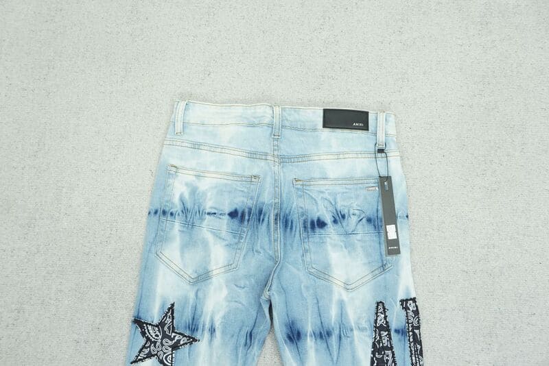 Calça Jeans AMIRI  Tie-Dye