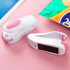 Mini Seladora Manual Portátil Para Embalagens com 15%PrimeiraCompra+Frete Grátis