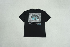 Camiseta Amiri Ma Bandana Black