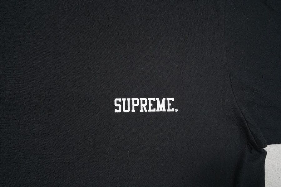 Camiseta Supreme Fighter Black