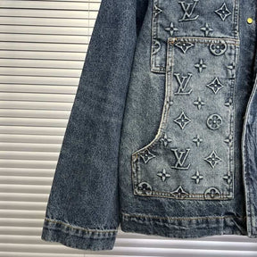 Jaqueta Louis Vuitton Workwear Denim