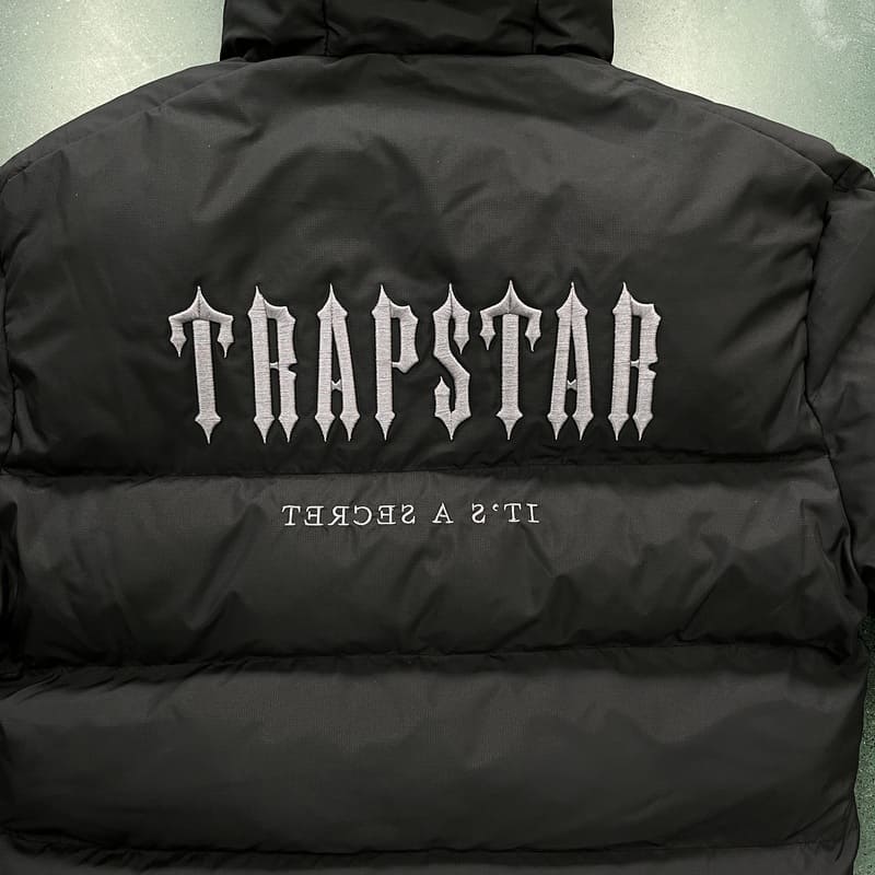 Jaqueta Puffer Trapstar Decoded 2.0 Black