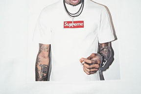 Camiseta Supreme NBA Youngboy White