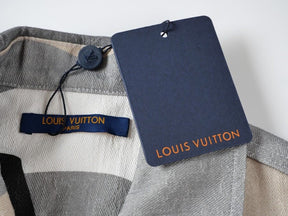 Jaqueta Louis Vuitton Patchwork Portrait Denim