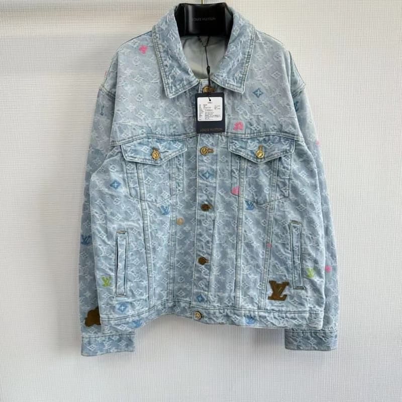 Jaqueta Louis Vuitton by Tyler, the Creator Monogram Denim