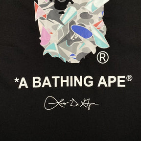 Camiseta BAPE x LDG Ape Head