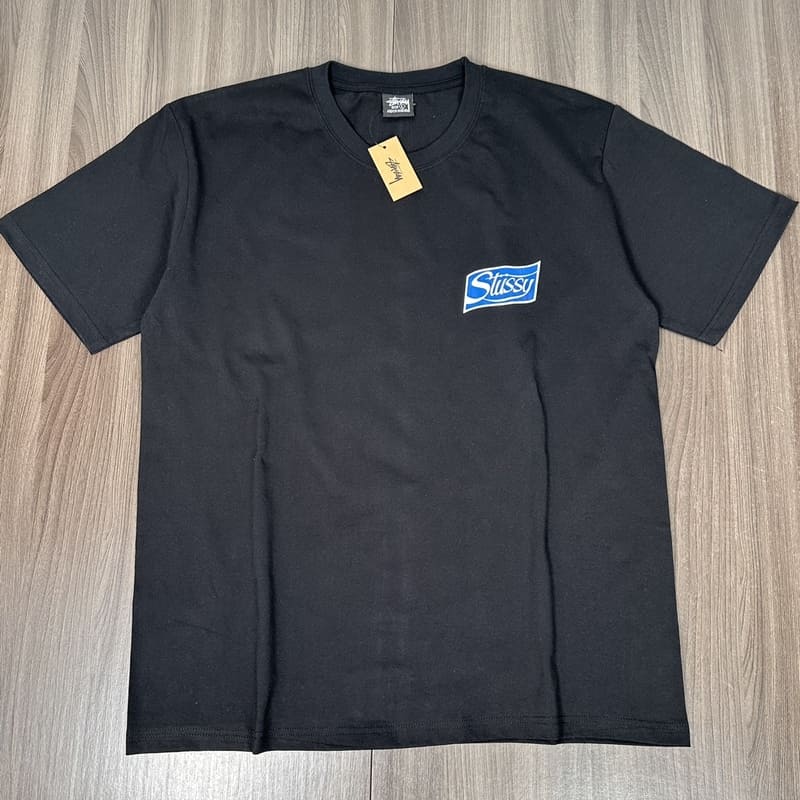 Camiseta Stussy Soda Can Black