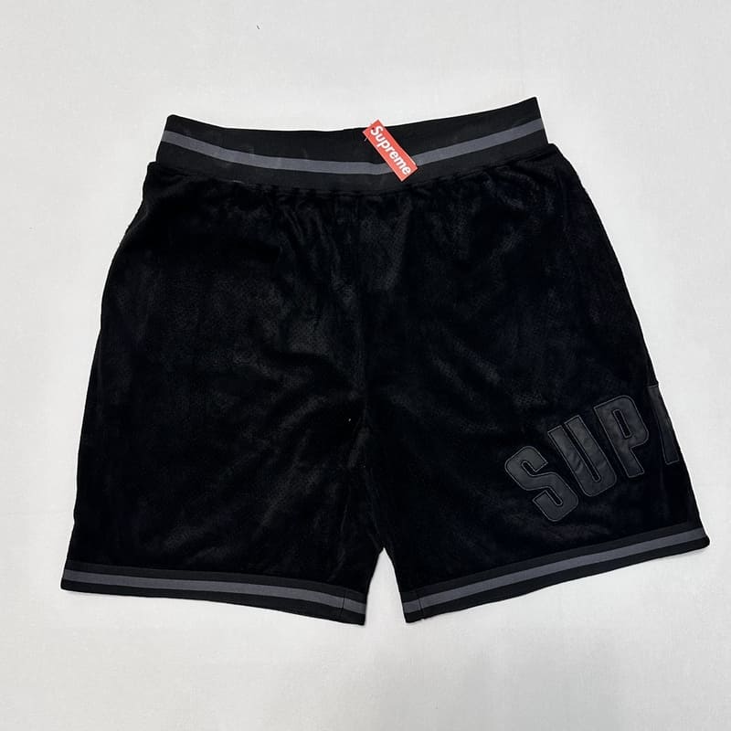 Shorts Supreme Ultrasuede Preto