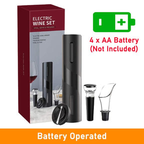 Abridor Automático de Vinho