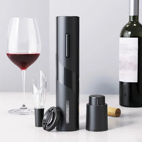 Abridor de Vinho Elétrico Recarregável