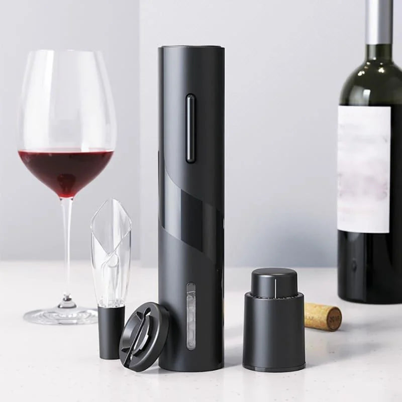 Abridor de Vinho Elétrico Recarregável