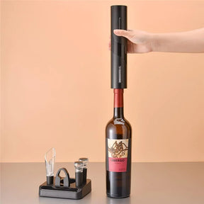 Abridor de Vinho Elétrico Recarregável