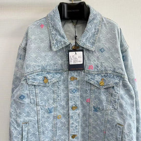 Jaqueta Louis Vuitton by Tyler, the Creator Monogram Denim