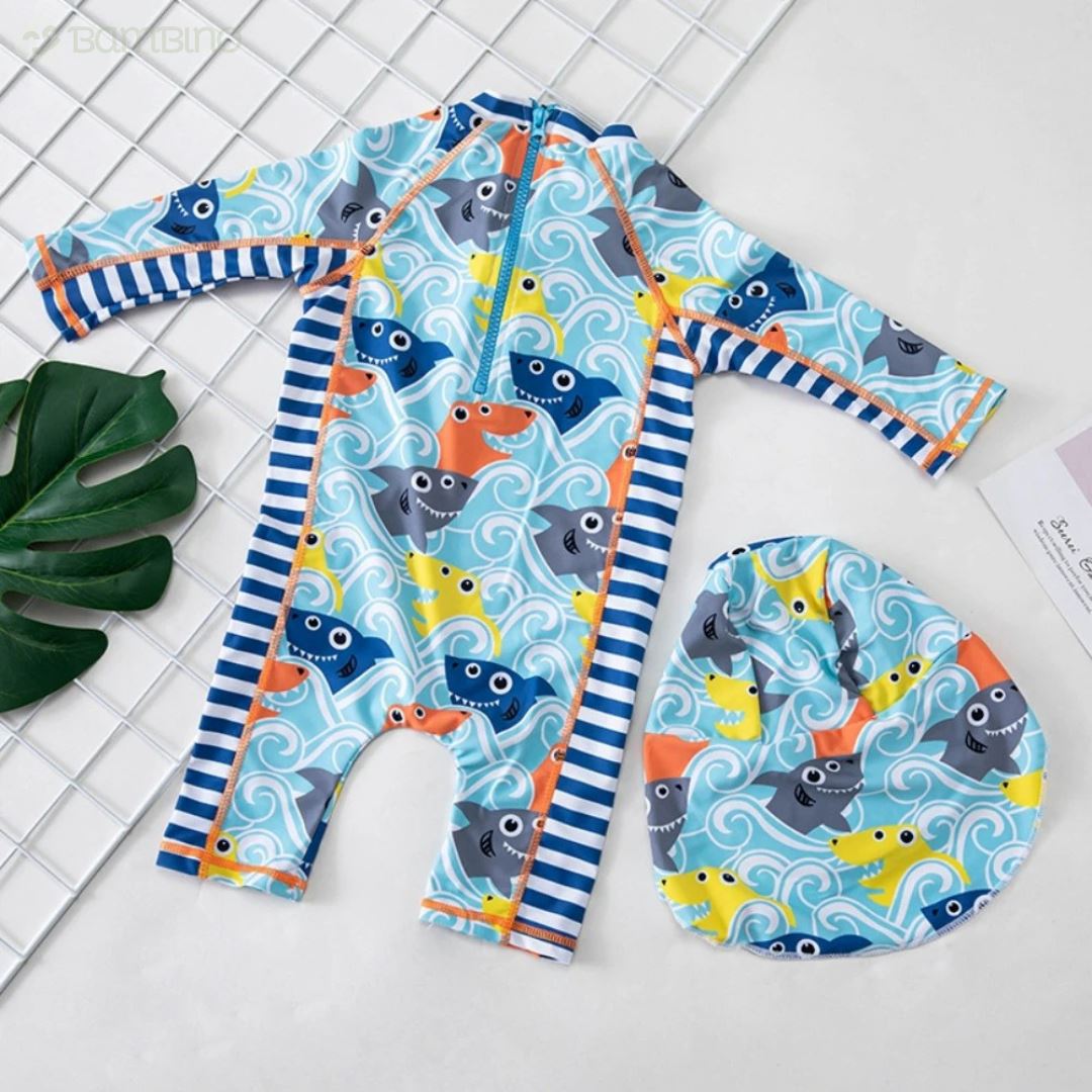 Macacão Surf Infantil Bambino + chapéu de brinde