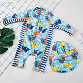 Macacão Surf Infantil Bambino + chapéu de brinde