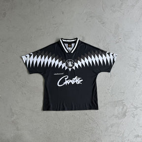 Camiseta Corteiz Futebol Preto